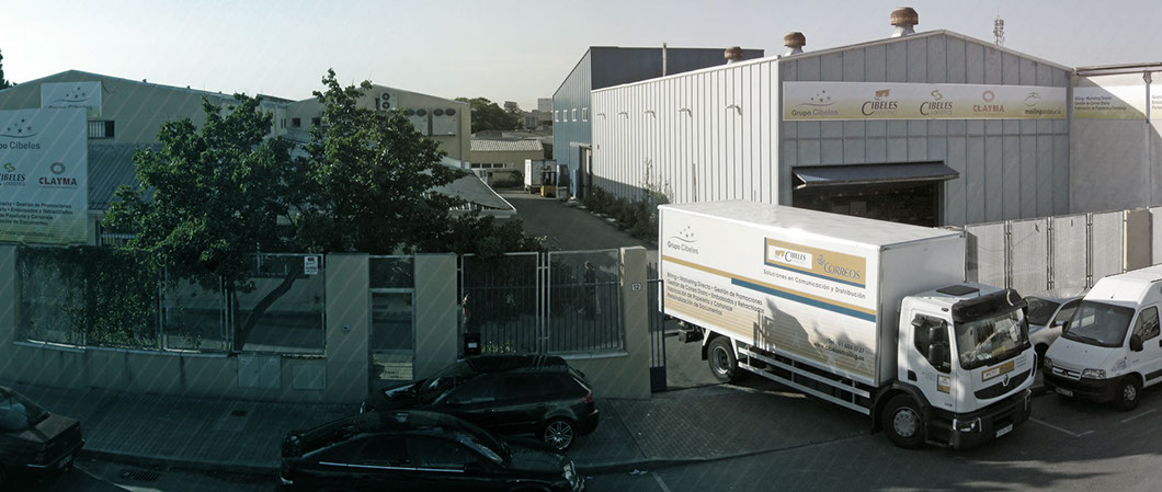 Central canalizante en Getafe Madrid. Contamos con 7.500 m2 de instalaciones, 20 vehículos propios, 150 profesionales y más de 2.000 clientes.